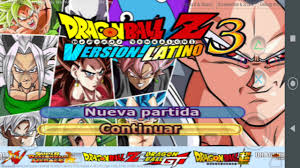 Sep 03, 2018 · estão participando desse game os animes: Dragon Ball Z Budokai Tenkaichi 3 Mod Version Latino Ps2 Iso For Android And Pc