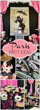 French  Parisian  Birthday Paris Spa Party | Catch My Party | Paris  theme party, Paris birthday parties, Spa party