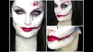 y zombie makeup tutorial you