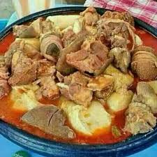 Fufu With Light Soup Africa Food Ghanaian Food African Food