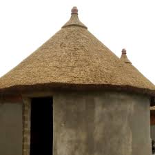 Environ 2000 x 2000 x 500 mm. La Toiture Des Cases Ong Shammesh