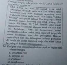 Mvp pictures memproduksi film hijrah cinta yang bercerita tentang kisah simpulan isi teks ulasan tersebut adalah. Kutipan Teks Ulasan Tersebut Merupakan Bagian Teks Ulasan Berupa Brainly Co Id