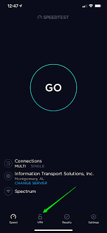 These internet speed tester tool is coming handy when you want to run a quick test of your home wifi speed or data plan speed without opening any browser on the phone. Getting Started With Your Iphone Speedtest