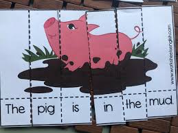 These are considered the simplest words and the starting point of many phonics programs (after some work on initial sounds). English Safari Free Build Cvc Words Sentences Facebook