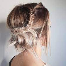 21 Cute Hairstyle Ideas For The Holidays Stayglam Braided Hairstyles Updo Cool Braid Hairstyles Chic Hairstyles