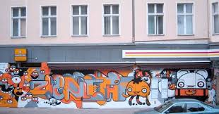 Zenith Graffiti Street Art