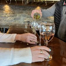 Raise a glass to St. Patrick's Day🍀🍷 Enjoy live music this Sunday by Chris  Cavaliere from 1:30-4pm in the Winery Tasting Room! 🎶 ⏰ Hours:  Friday-Sunday 12:00-5:30