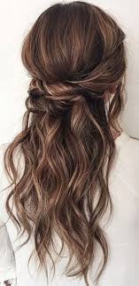 20 Amazing Half Up Half Down Wedding Hairstyle Ideas Oh Best Day Ever Hair Styles Wedding Hair Down Wedding Hairstyles For Long Hair