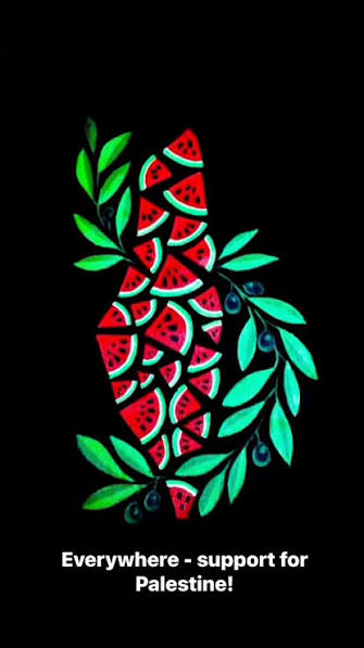 Spread Love for Palestine: Malaya Sol, Ashni, Aida O'Brien + Special Guest