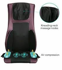 Naipo Neck Back Massager With Heat And Air Compression Ebay Sponsored Naipo Back And Neck Massager Shiatsu Massage Chair Seat Cushion Pad With Heat B1 Shiatsu Massage Acupressure Treatment Shiatsu