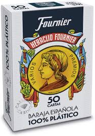 Each pair of players shows their cards together, but their melds are played individually. Amazon Com Fournier No 2100 Toys Games