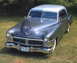 Image result for Gulf Blue 1952 Chrysler