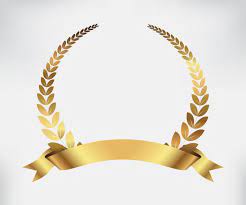 Golden Award Laurel Wreath Golden Awards Gold Logo Design Laurel Wreath