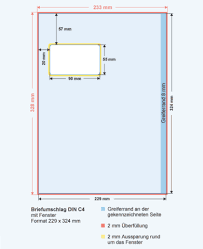 A1 oder b1 brief schreiben übungen. Bewerbung Sichtfenster Umschlag