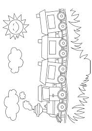 Lovely Looking Toy Train A4 Jpg 595 842 Pixels Train Coloring Pages Preschool Coloring Pages Coloring Pages