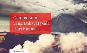 Surah ini berisi diturunkan setelah surah an nisa. Tafsir Surat Al Zalzalah Gempa Bumi Yang Dahsyat Pada Hari Kiamat