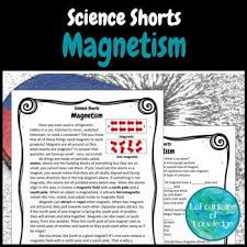 Series and parallel circuits 2. Magnets Reading Comprehension Worksheets Teaching Resources Tpt