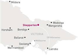 Typically within a one to two hour commute or drive. Regional City Of Shepparton Regional Development Victoria