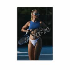 Amazon.com: Generic Natalie Roser - Póster de arte de retrato de modelo,  sexy, bikini en blanco y negro, 3 pósteres e impresiones de pintura en ...