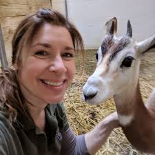 Hi! I'm Senior Plains Keeper Laura B., and I'll be taking over the Zoo's  Facebook tomorrow for #TakeoverTuesday. I'll introduce you to some of the  animals I care for in the large