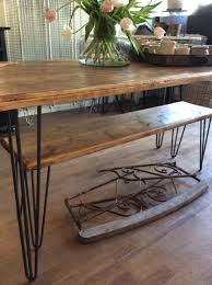 If you want to buy cheap table pin, choose table pin from banggood.com. Hand Painted Furniture Dining Room Furniture For Sale Industrial Hair Pin Leg Dining Table Pepperbox Interiors