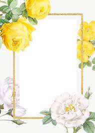 Floral Wedding Invitation Mockup Transparent Png Premium Image By Rawpixel Com Floral Poster Floral Wedding Invitations Flower Background Wallpaper