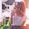 Messy High Ponytail Short Hair