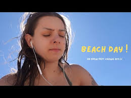 SPEND THE DAY AT THE BEACH WITH ME. 🫶🏻