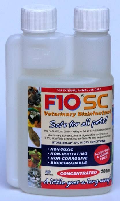 F10 SC Veterinary Disinfectant