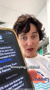 I'm Kate Chaney, Independent MP for Curtin. Being independent means I  answer to YOU, not a political party ✓ I'm not being told how to vote or  what to say. I'm transparent