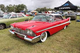 Image result for Iceberg White 1958 Plymouth