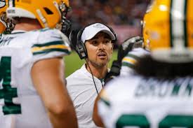 Need to take care of business and hope kc wins tomorrow. Made In Michigan Roots Helped Shape First Year Packers Coach Matt Lafleur