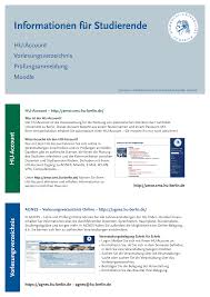 Informationen für Studierende
