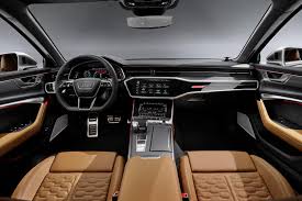 2021 Audi Rs6 Avant Interior Photos Carbuzz
