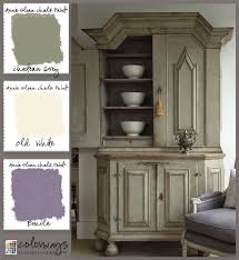 Swedish Cupboard Painted Furniture Colors Chalk Paint Colors Furniture Chalk Paint Colors