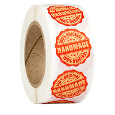 Check out our kitchen wall decor selection for the very best in unique or custom, handmade pieces from our signs shops. 500pcs Roll Kitchen Accessories Labels Brown Kraft Wedding Engagement Party Decoration Baking Handmade Stickers Gift Tags Aliexpress