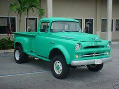 Image result for Pontchartrain Green 1957 Dodge Truck