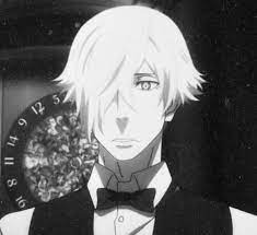 Decim Death Parade Anime Tattoos Black And White Aesthetic