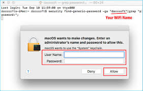 How do you log in as administrator on mac? 2 Methods To Find Saved Wi Fi Password On Your Mac
