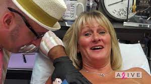 In a huffpost live interview on oct. Vinnie Myers Nipple Tattoos Wendy S Story Youtube