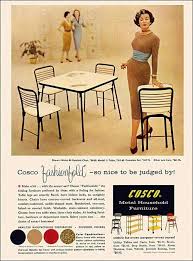 Her Ultimate Goal In Life Was To Be Judged By Her Metal Furniture Cosco Furniture Ads Patio Furniture Redo
