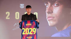 Estadísticas de Marc Bernal en FC Barcelona