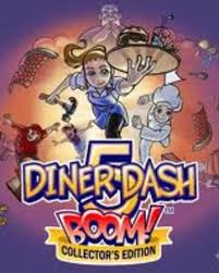 It is now owned and published by glu mobile. Diner Dash 5 Boom Diner Dash Wiki Fandom