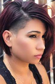 The Timeless Undercut Bob Haircut Embrace Two Trends Rolled Into One Undercut Hairstyles Undercut Bob Haircut Bob Hairstyles For Fine Hair