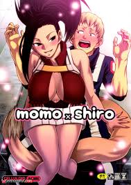 ✅️ Porn comic Momo x Shiro. My Hero Academia Sex comic busty brunette meets  