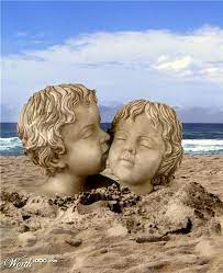 Wood Sand Snow Ice More Art Beach Sand Art Sand Art Sand Sculptures