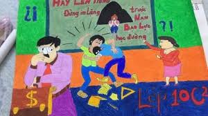 Hãy viết bài thuyết trình về bạo lực ...