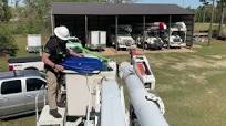 ESTEX Bucket Truck Accessories: Rigid Folding Bucket Covers (keep water and  leaves out of bucket...