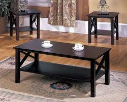4.6 out of 5 stars. Coavas Industrial Nesting Coffee Table Set