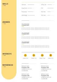 We all have heard the phrase your first impression is the last impression. Sample Cv Bio Data Format With Job History Presentation Graphics Presentation Powerpoint Example Slide Templates